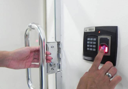 Biometria para acesso